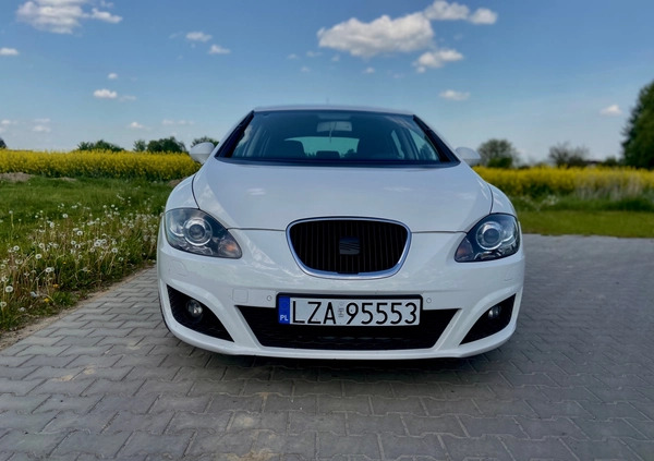 Seat Leon cena 27900 przebieg: 290000, rok produkcji 2010 z Zamość małe 352